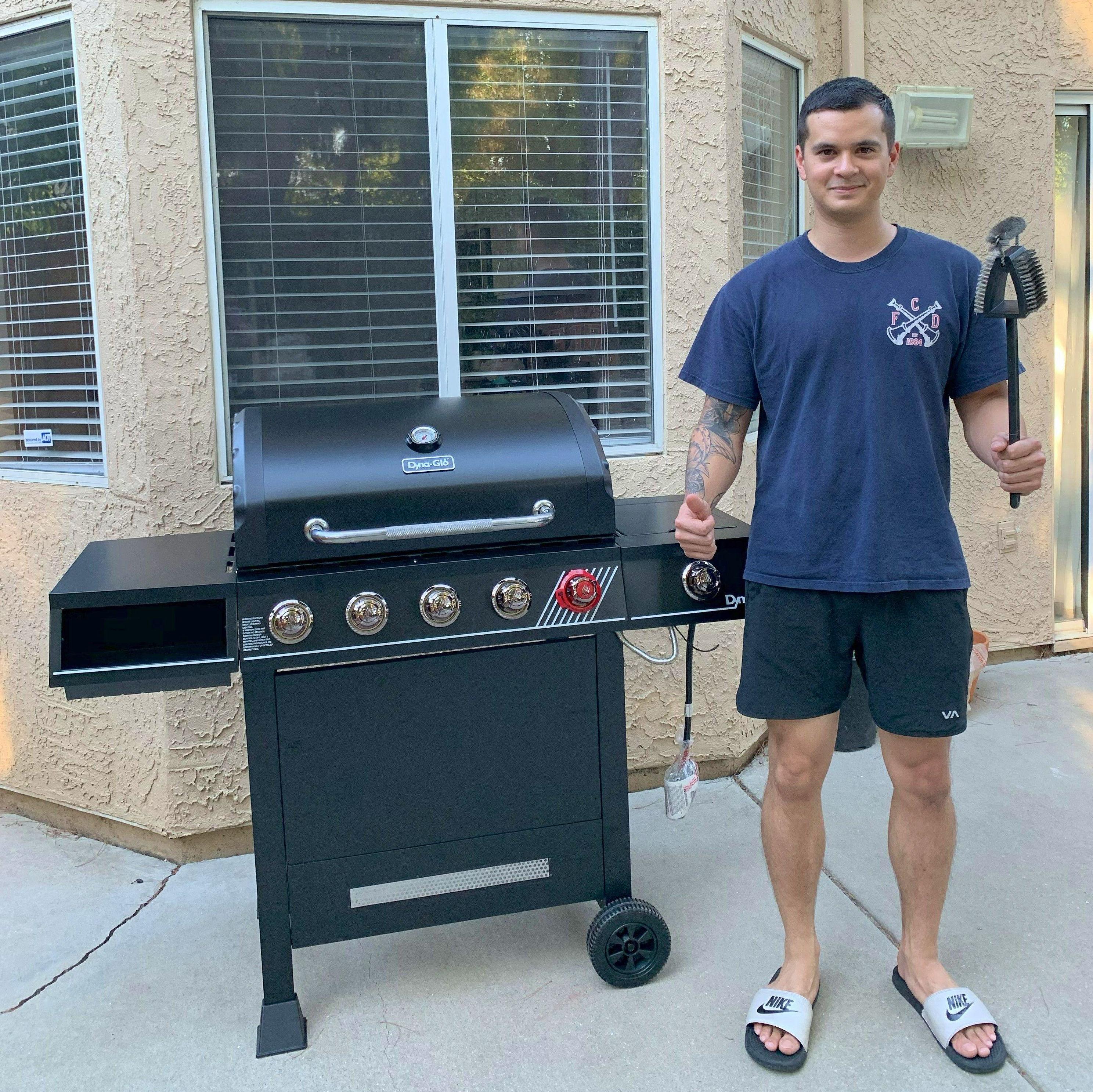 June 2020 | Kurt with his birthday present.