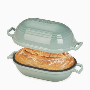 Enameled Cast Iron Dutch Oven