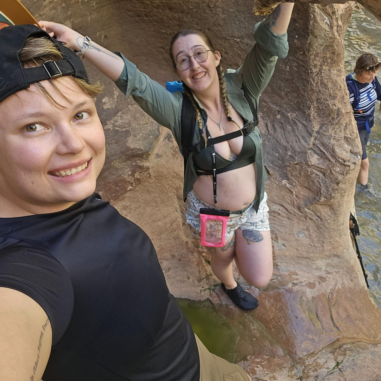 Hiking the Narrows