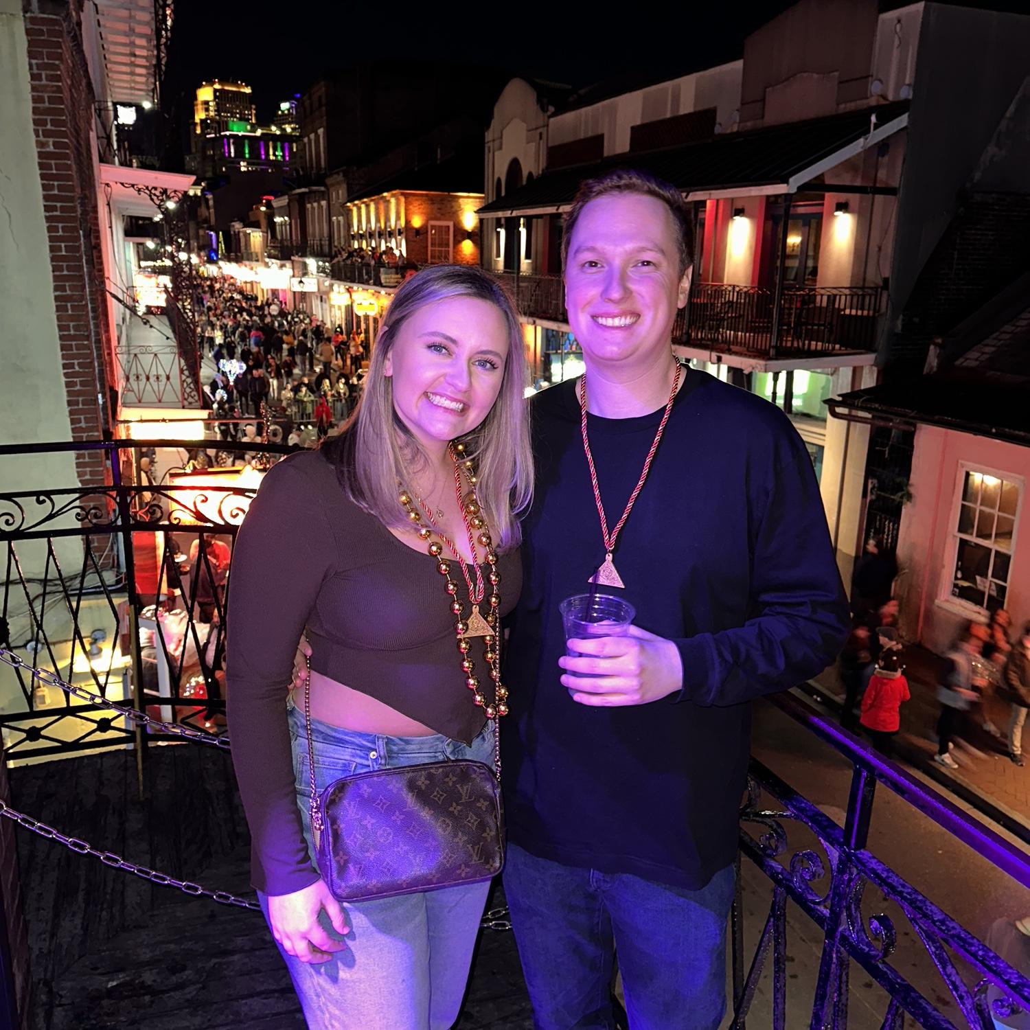 January 2023
Our first trip together! We went to New Orleans and had a blast!