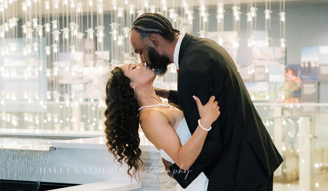 The Wedding Website of Brittany Mendoza and Tavorres Goines