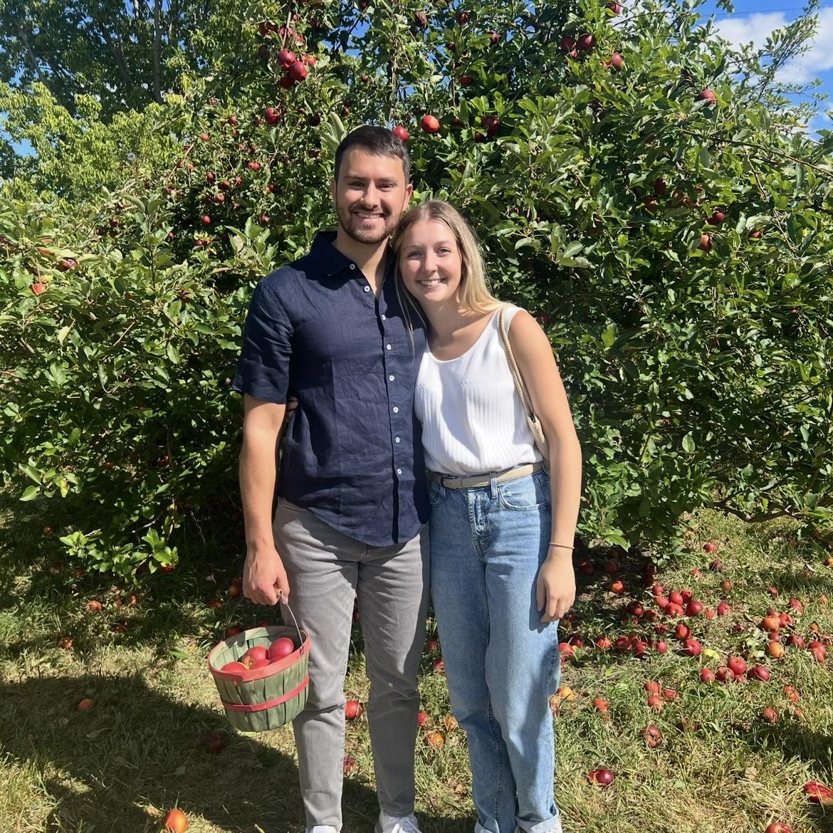 9/7/24 Enjoyed a day of apple picking with Megan's family