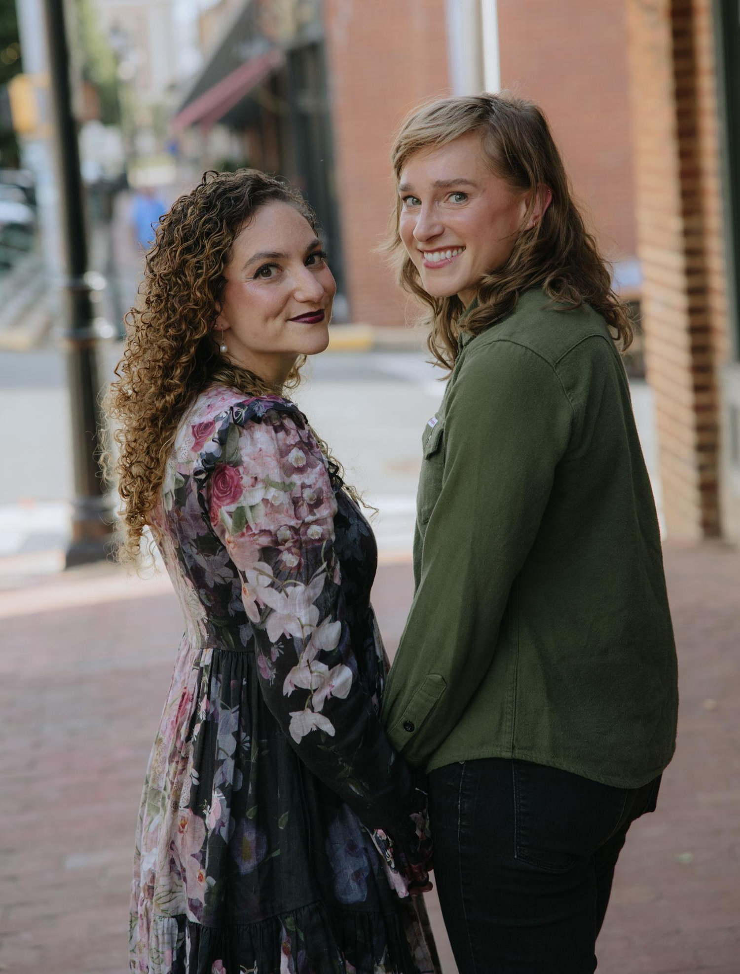 The Wedding Website of Rebecca Balter and Kathryn Melheim