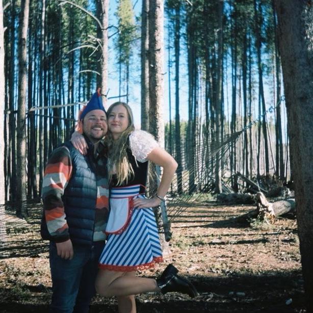 Breckenridge Oktoberfest is our favorite fall tradition! We get together with tons of friends and enjoy some cold beer and games of hammarschlagen.