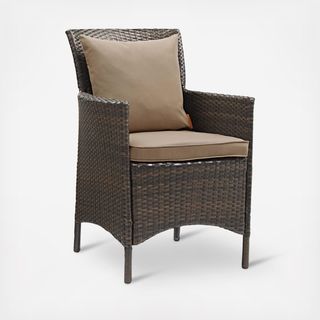 Conduit Outdoor Dining Armchair
