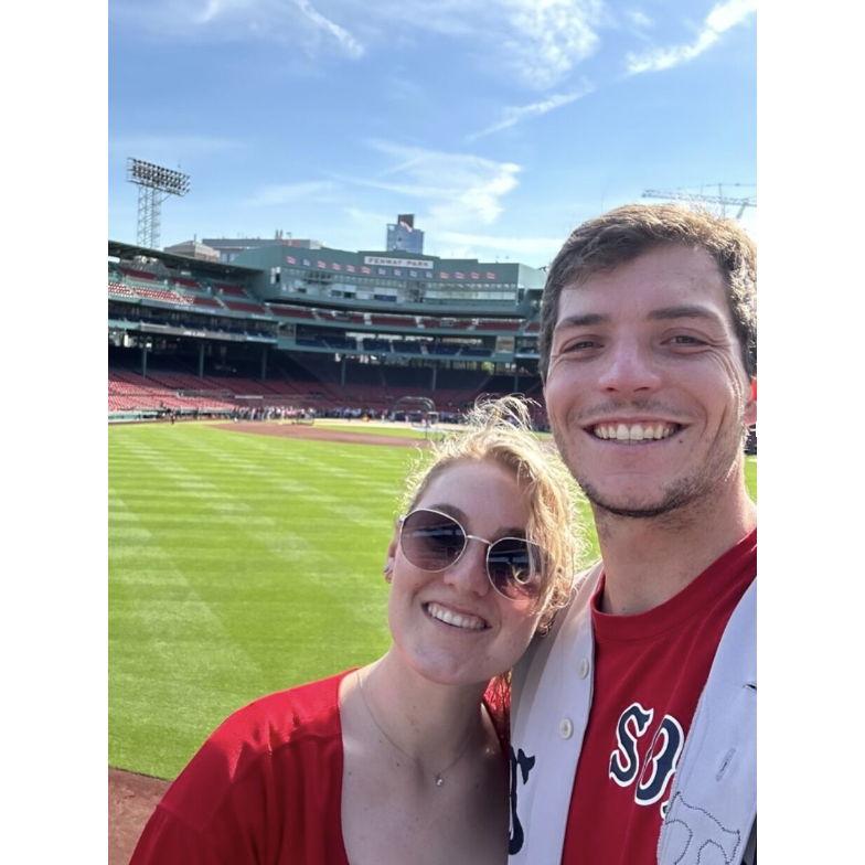 andrew's first time at Fenway Park!! Boston, MA - June 2024
