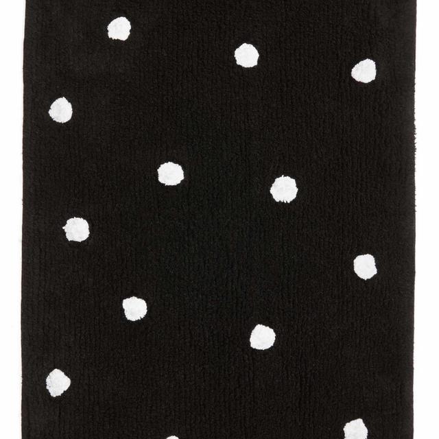 deco dot bath rug