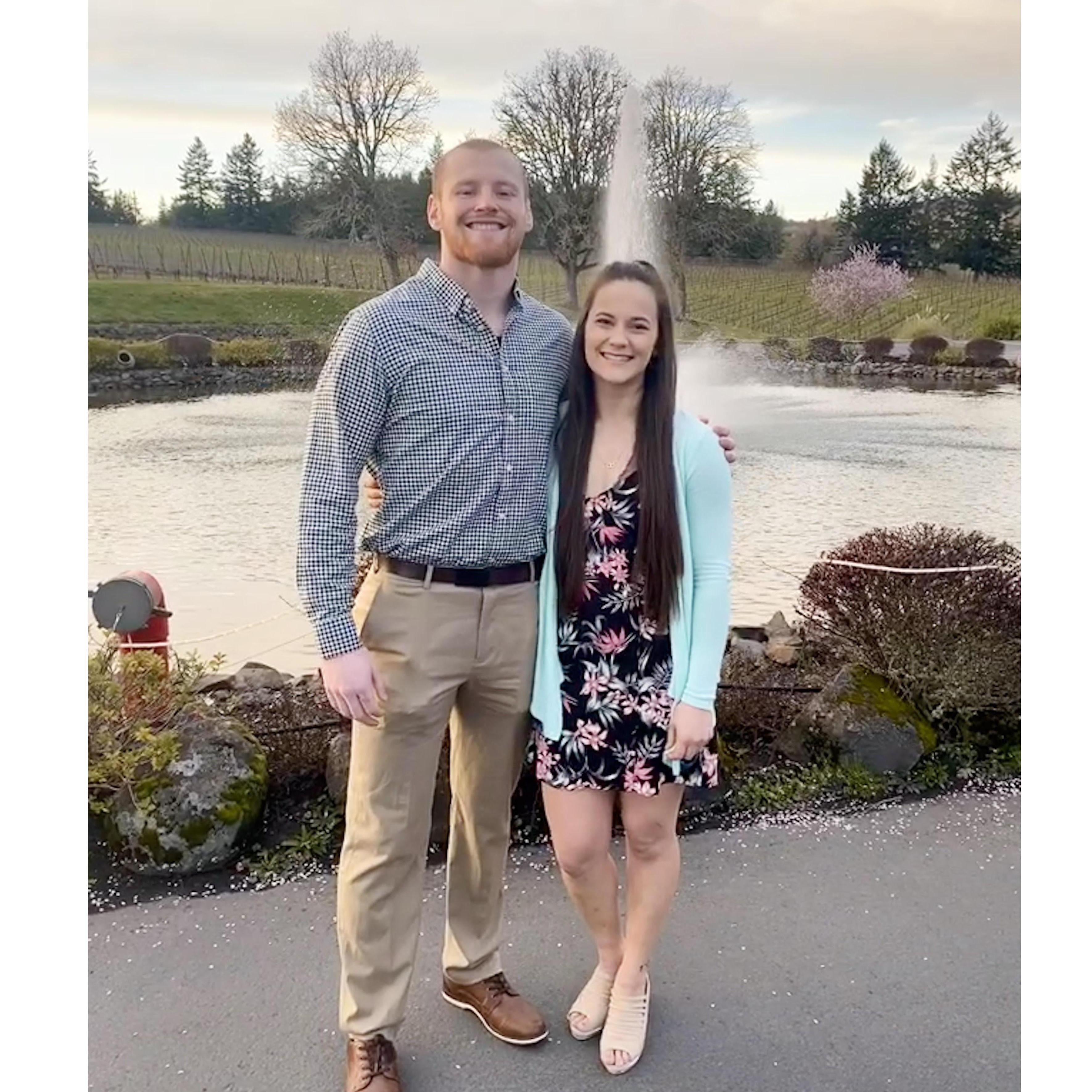 Spring Formal 2020 at Zenith Vineyard