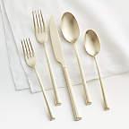 Cortland 5-Piece Champagne Place Setting