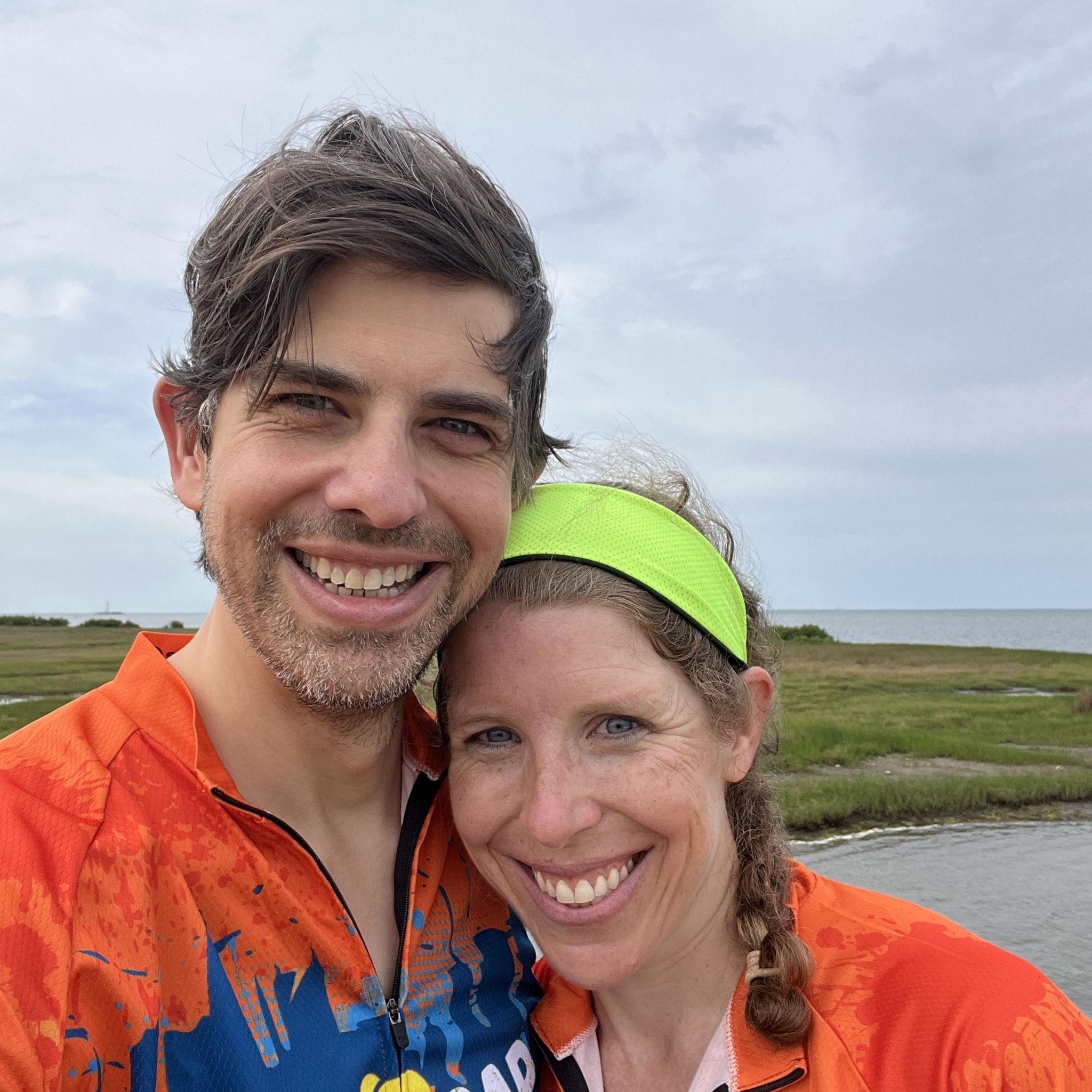 Cycling in Mathews VA (by Chesapeake Bay)