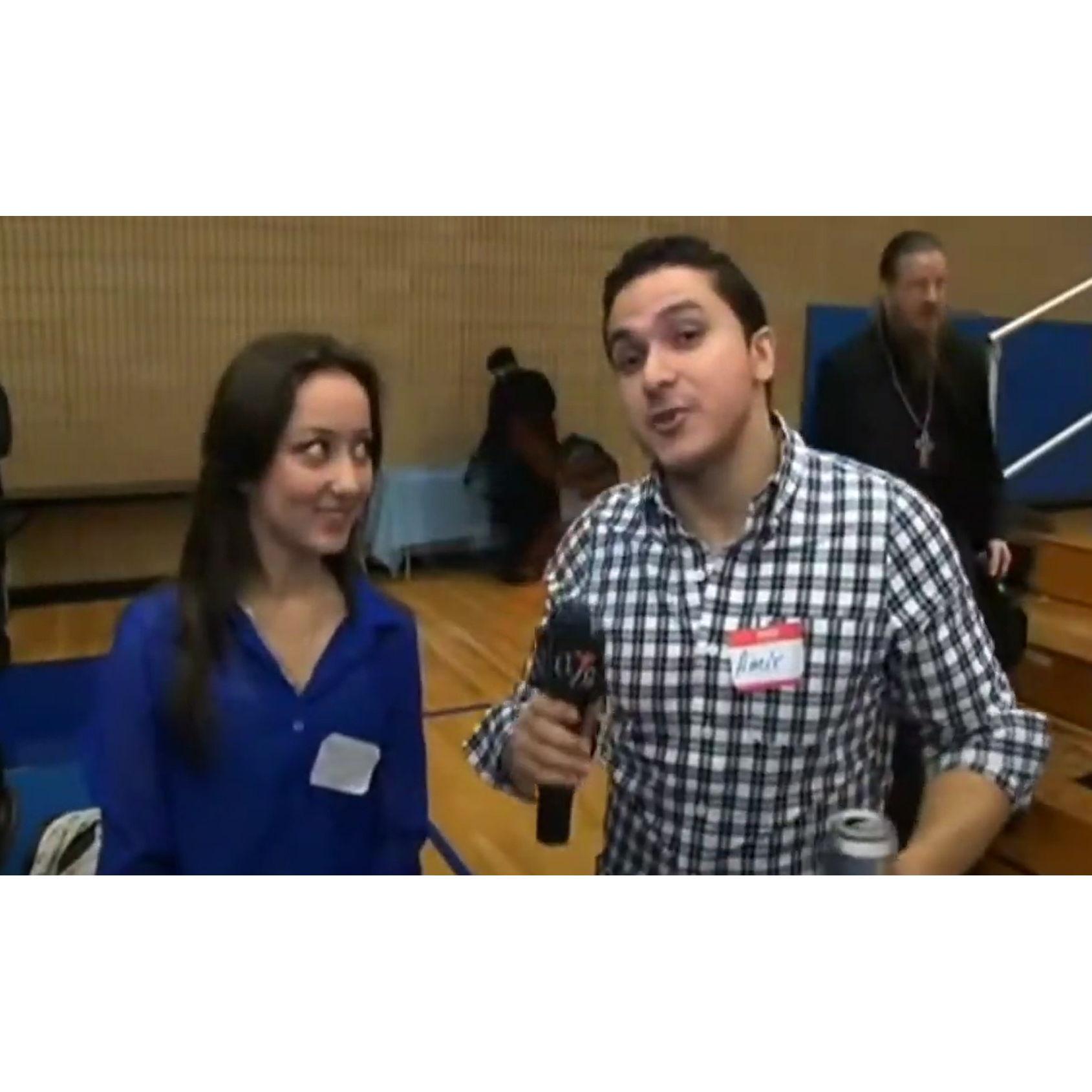 The first time Ana Marija and Amir spoke