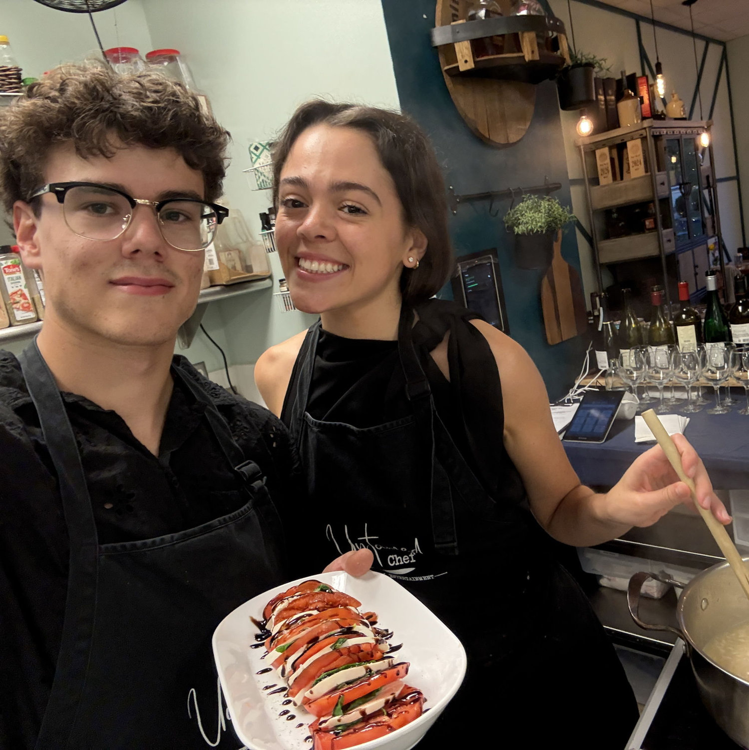Cooking class to get marriage-ready!