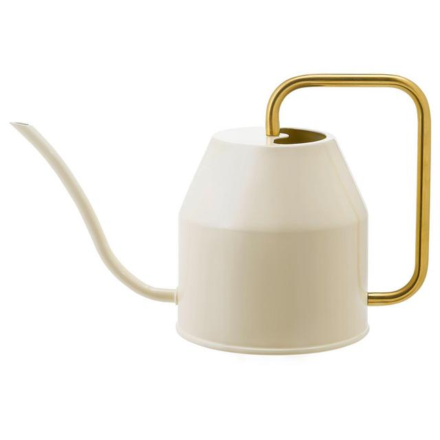VATTENKRASSEWatering can, ivory, gold30 oz