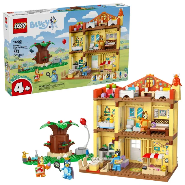 LEGO Bluey: Bluey’s Family House Playset 11203