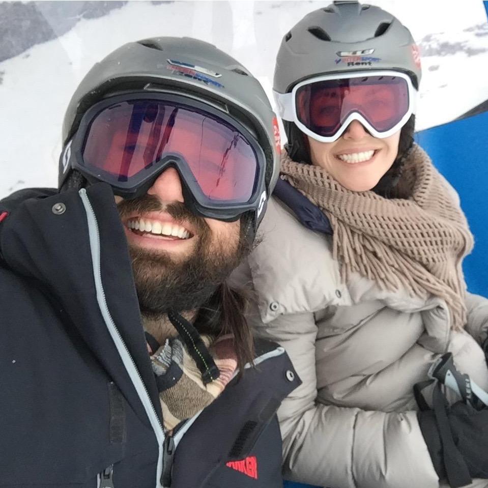 Mt. Titlus in Engelberg, Switzerland - 2017