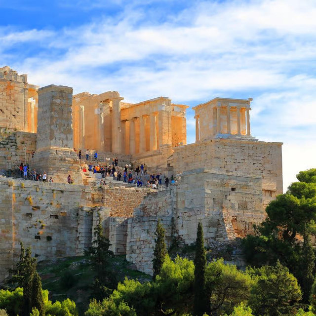 Guided tour of Athens