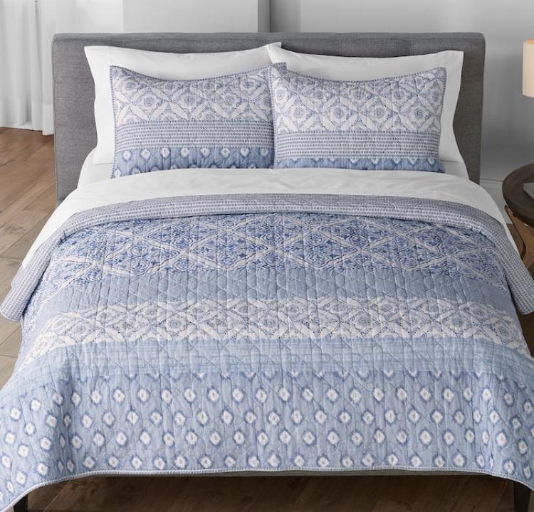 SONOMA Goods for Life™ Rizia Printed Quilt - Queen Size