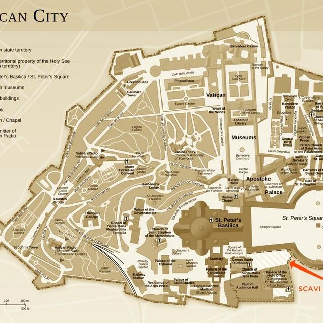Vatican Scavi Tour Tickets