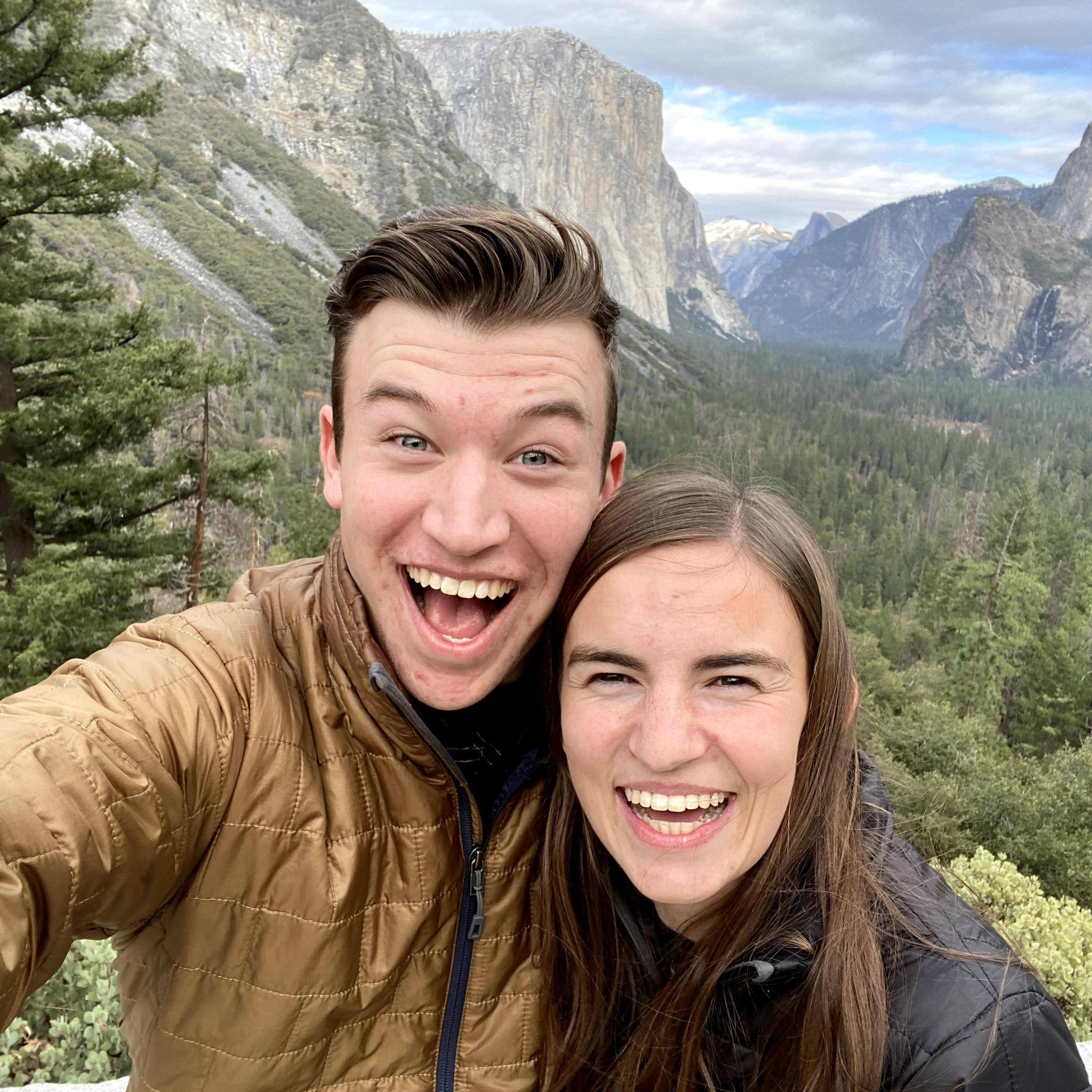 A day trip up to Yosemite last December