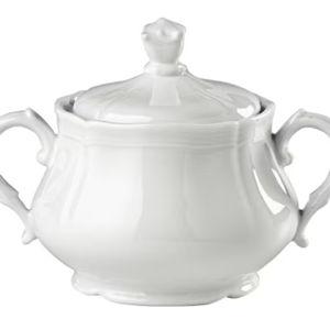 Ginori Antico Doccia Covered Sugar Bowl, for 6