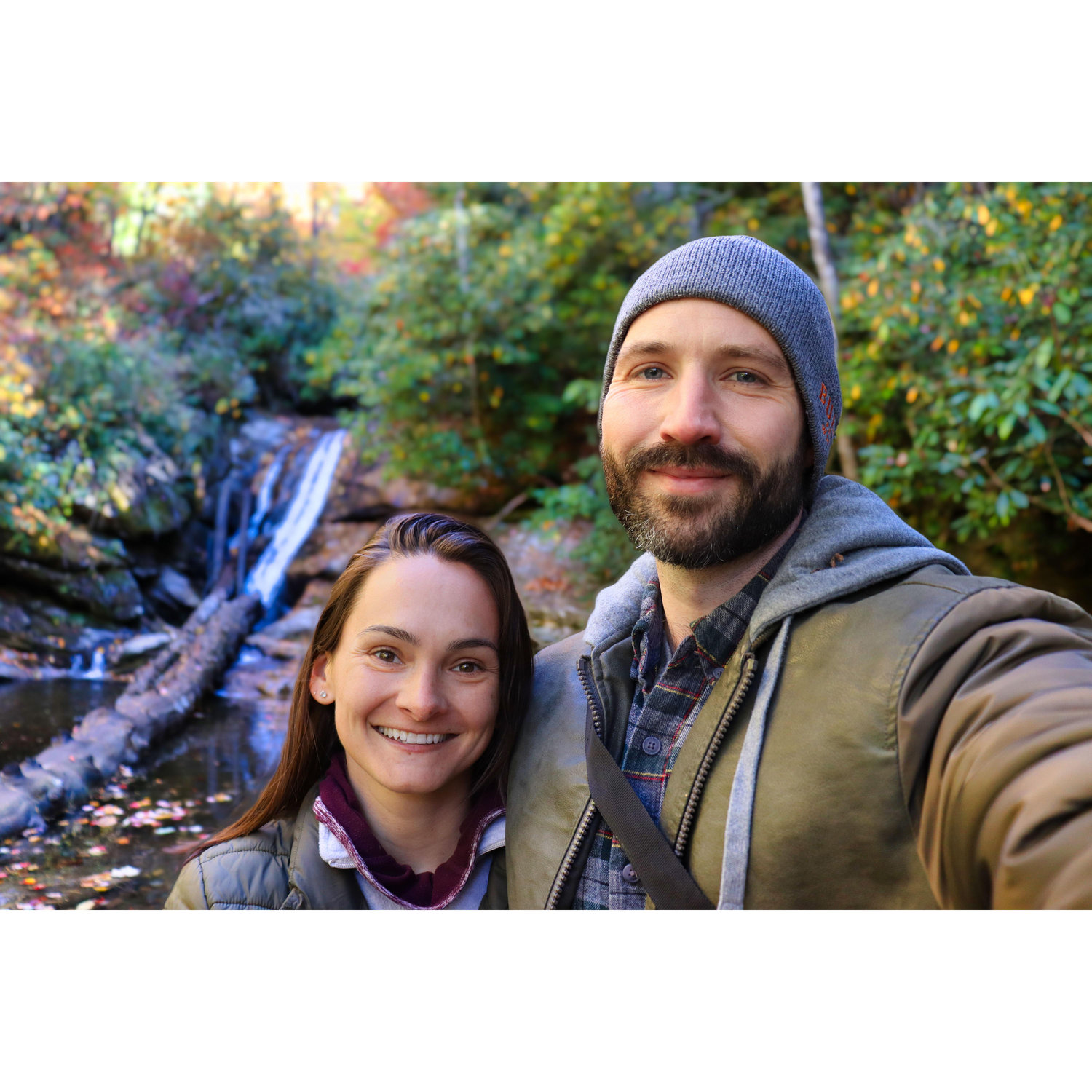 Visiting Highlands, NC.