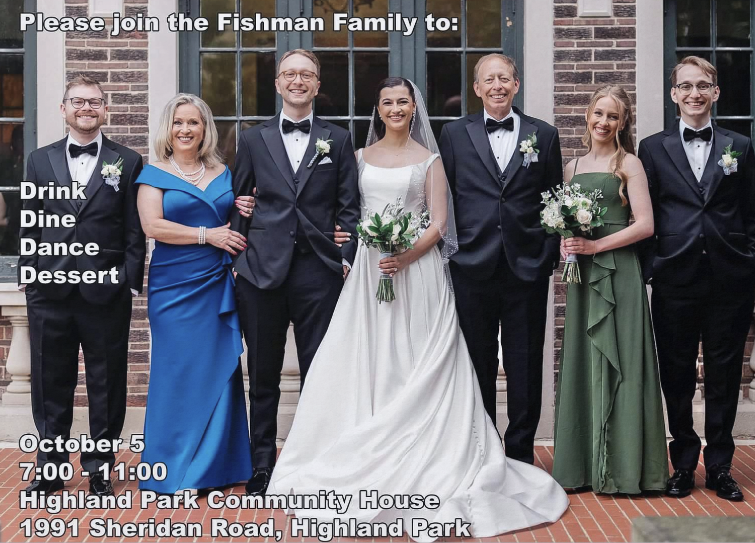 The Wedding Website of Andrew, Rob, Victoria, Jonathan and Elyssa and Ross and Kitty