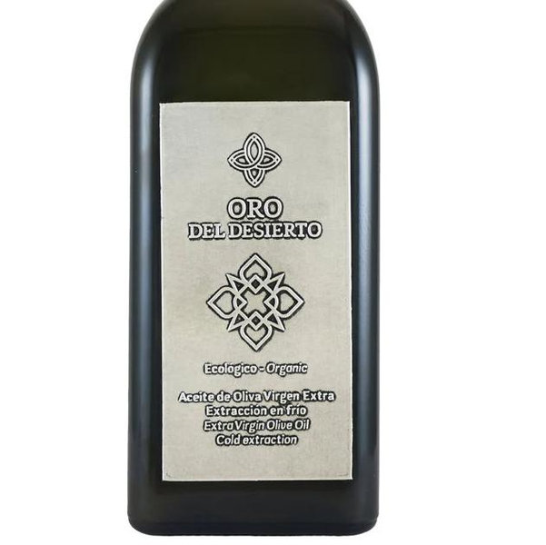 Oro del Desierto Organic Coupage Olive Oil