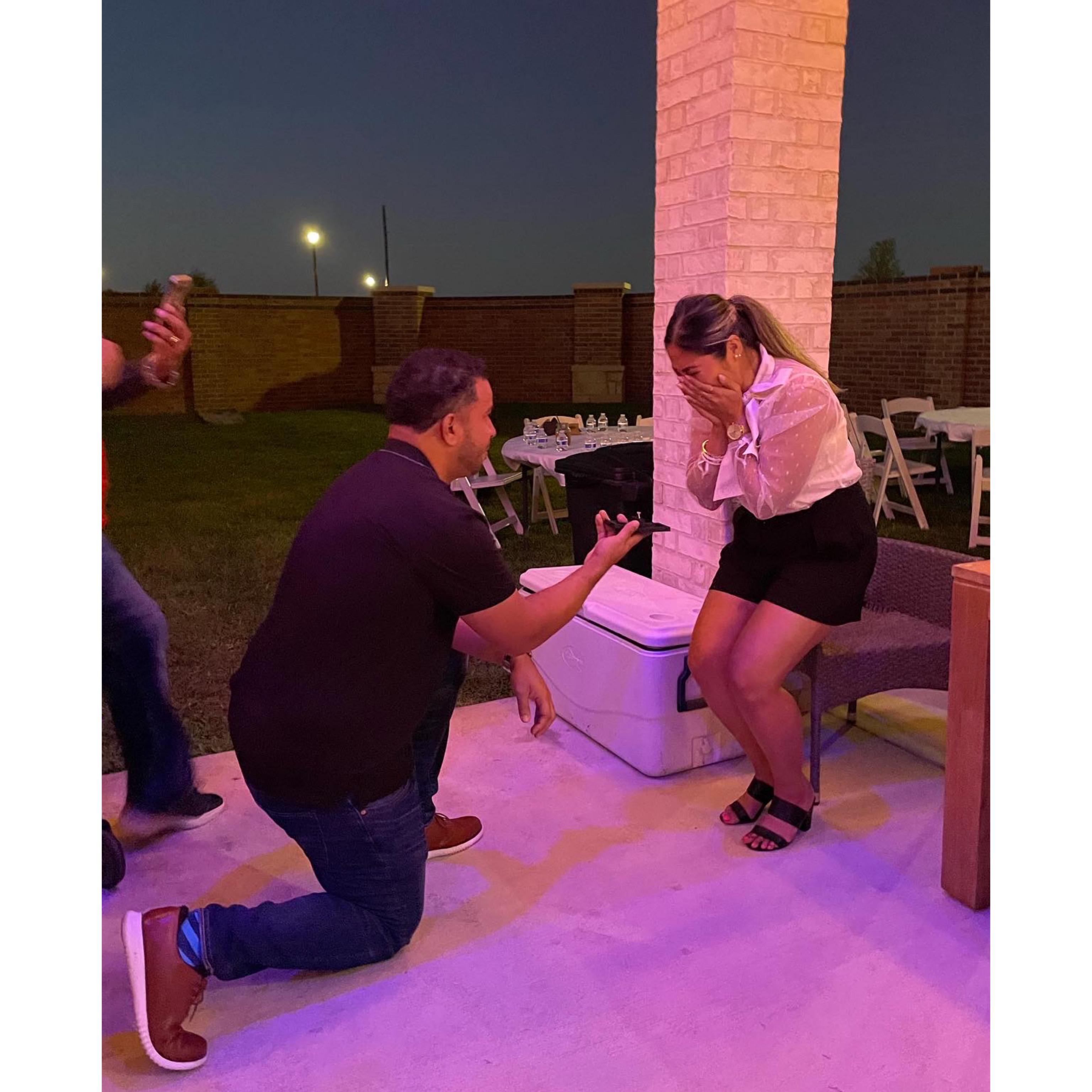 4/29/23 - The Proposal!