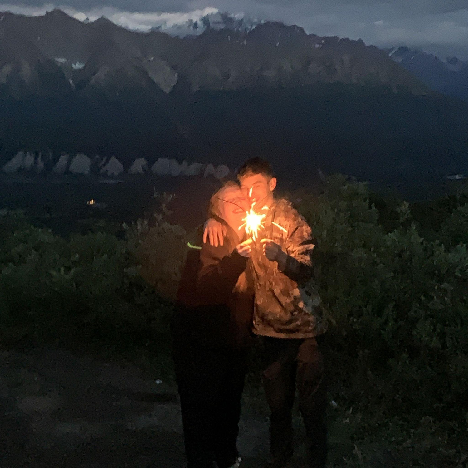 Camping Weekend During Covid Lockdown.