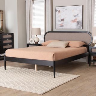 Shirin Mid-Century Platform Bed