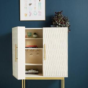 Feather Collection Bar Cabinet