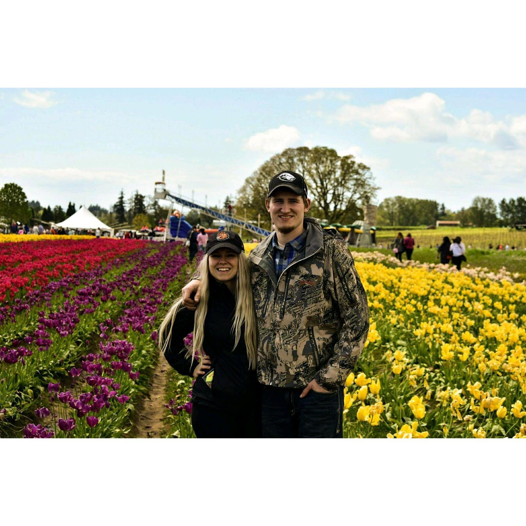 Tulip Festival in Woodburn!