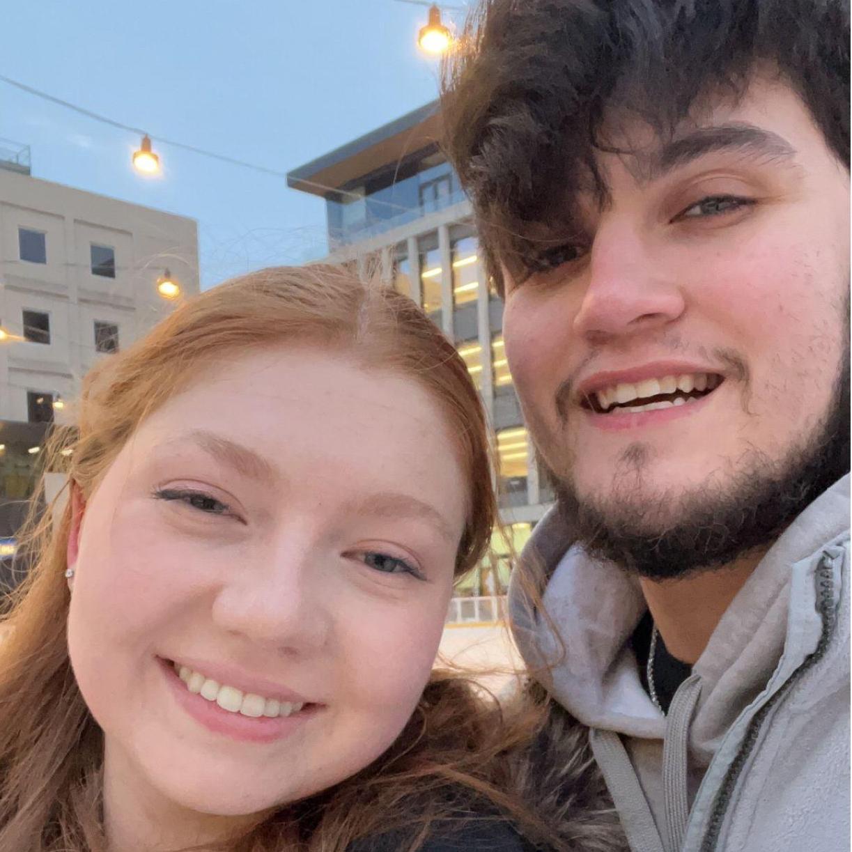 Ice skating date <3