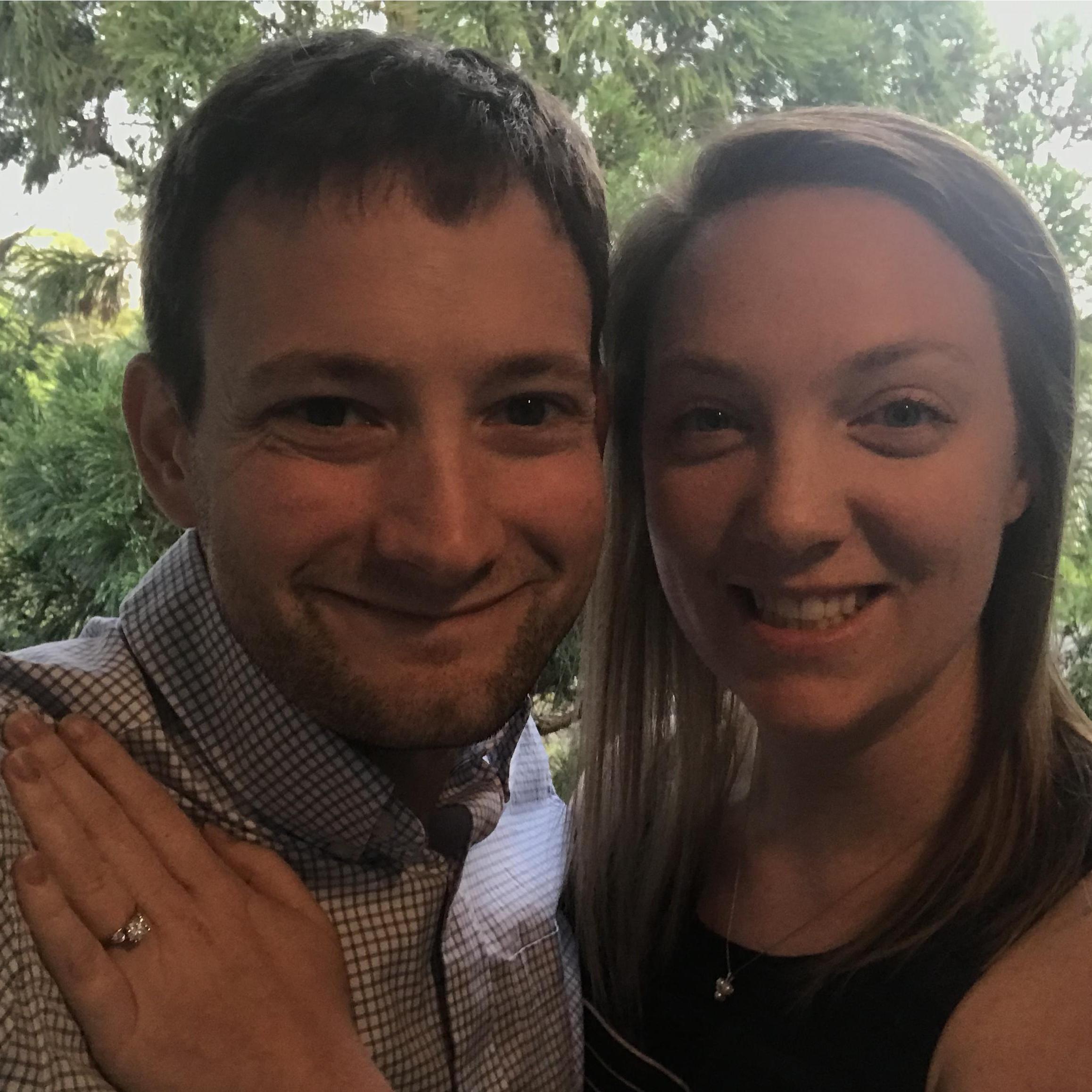 She said "yes!"