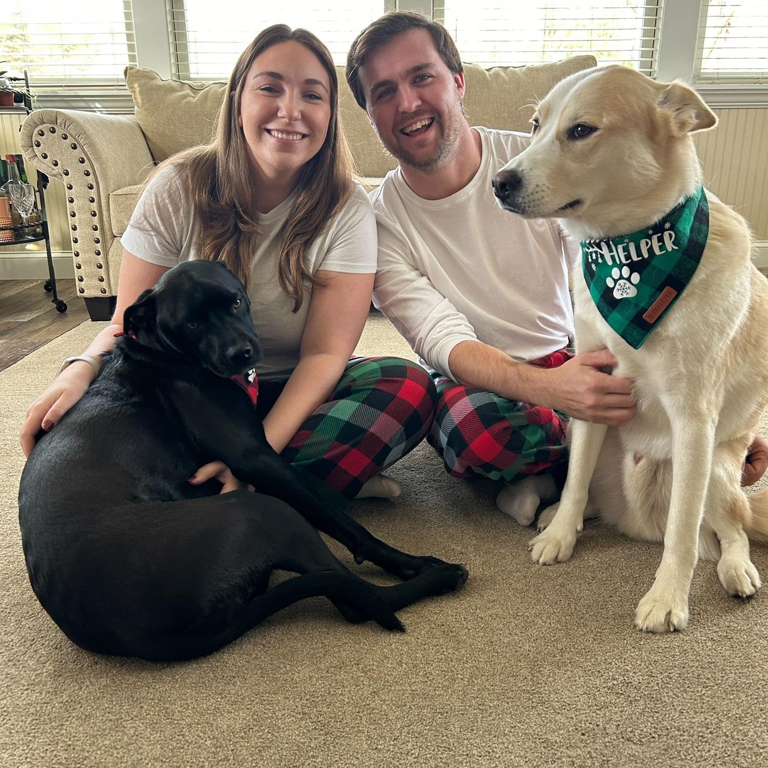 Attempted Christmas card picture 🫣