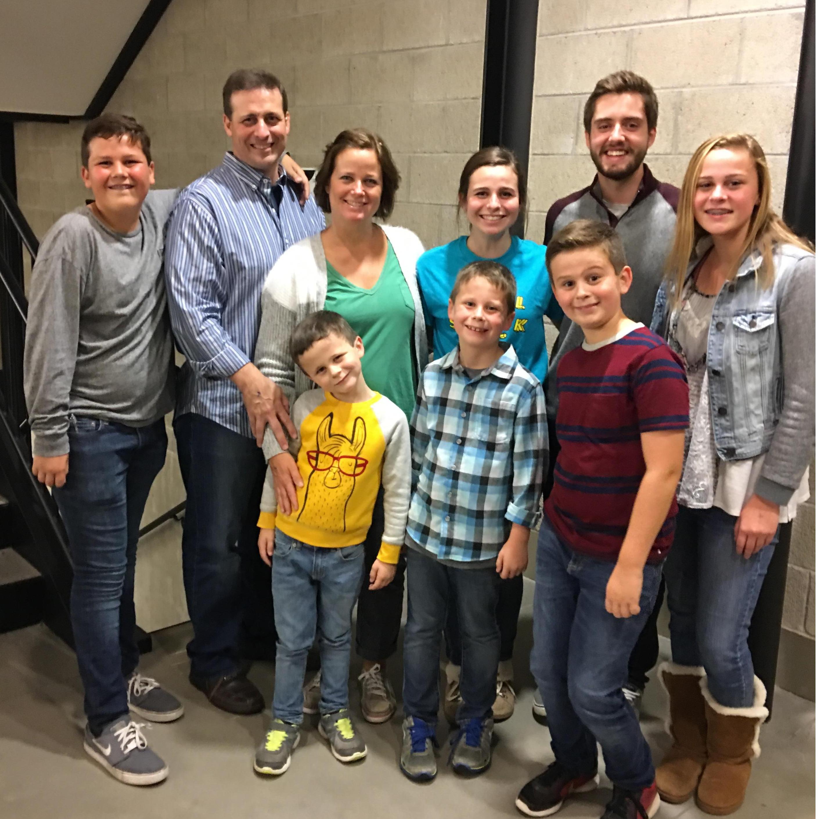 november 5, 2020. Tyler meets the Darcys (except Ben, it would seem).