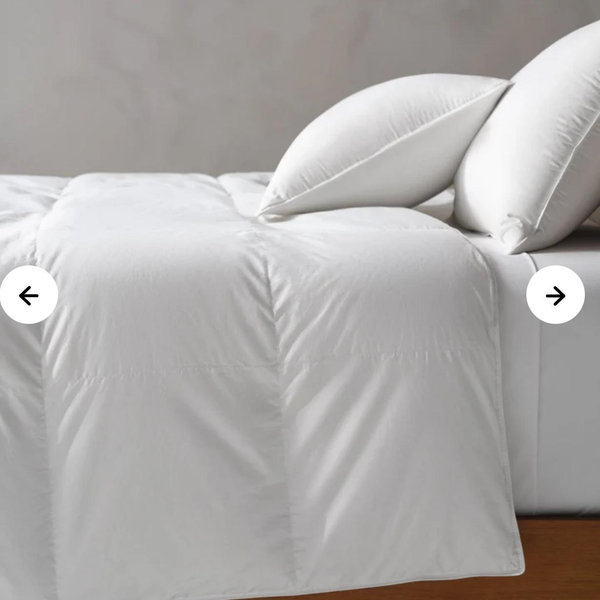 Down Alternative Comforter- Queen Size