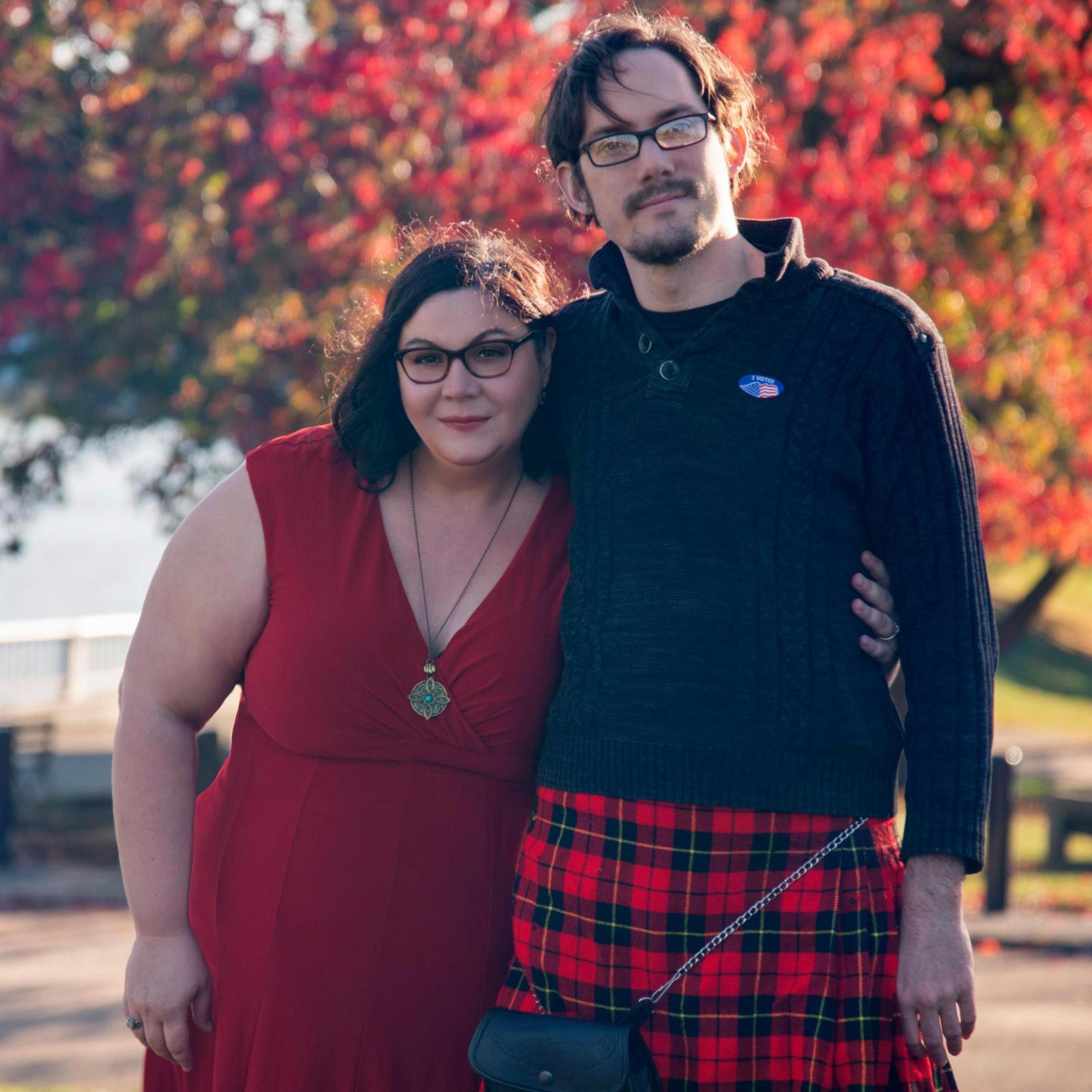 We did a little couple photoshoot on our original wedding date of 10/17/20.