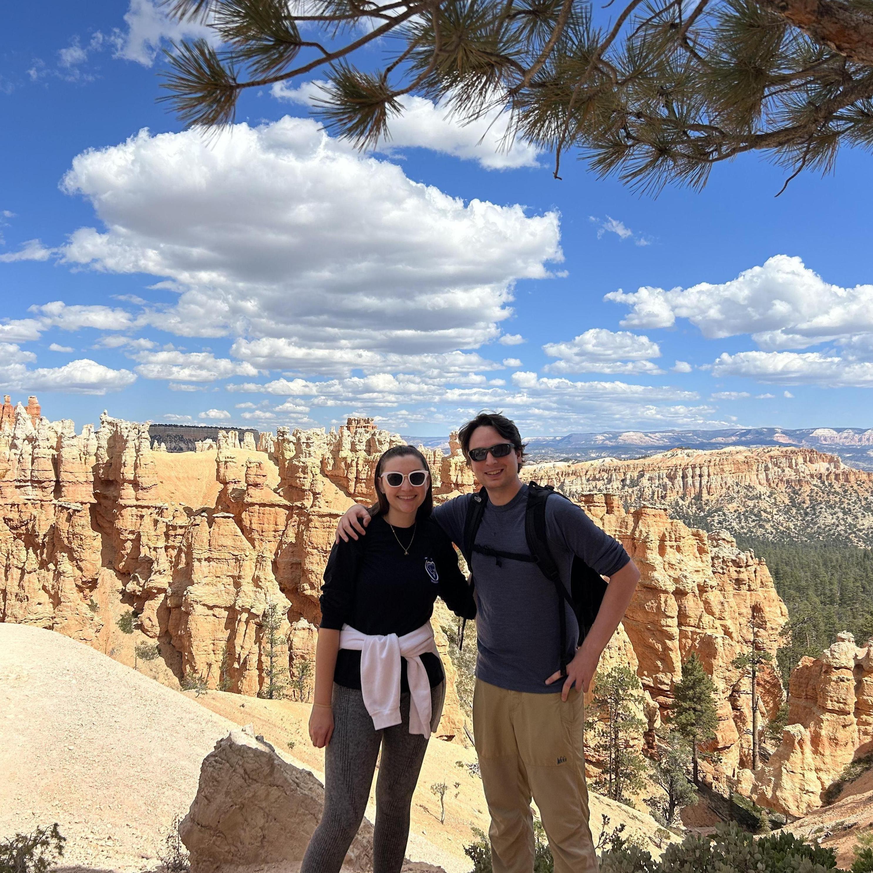 Em cried on this hike (Peekaboo Loop in Bryce) because of its beauty