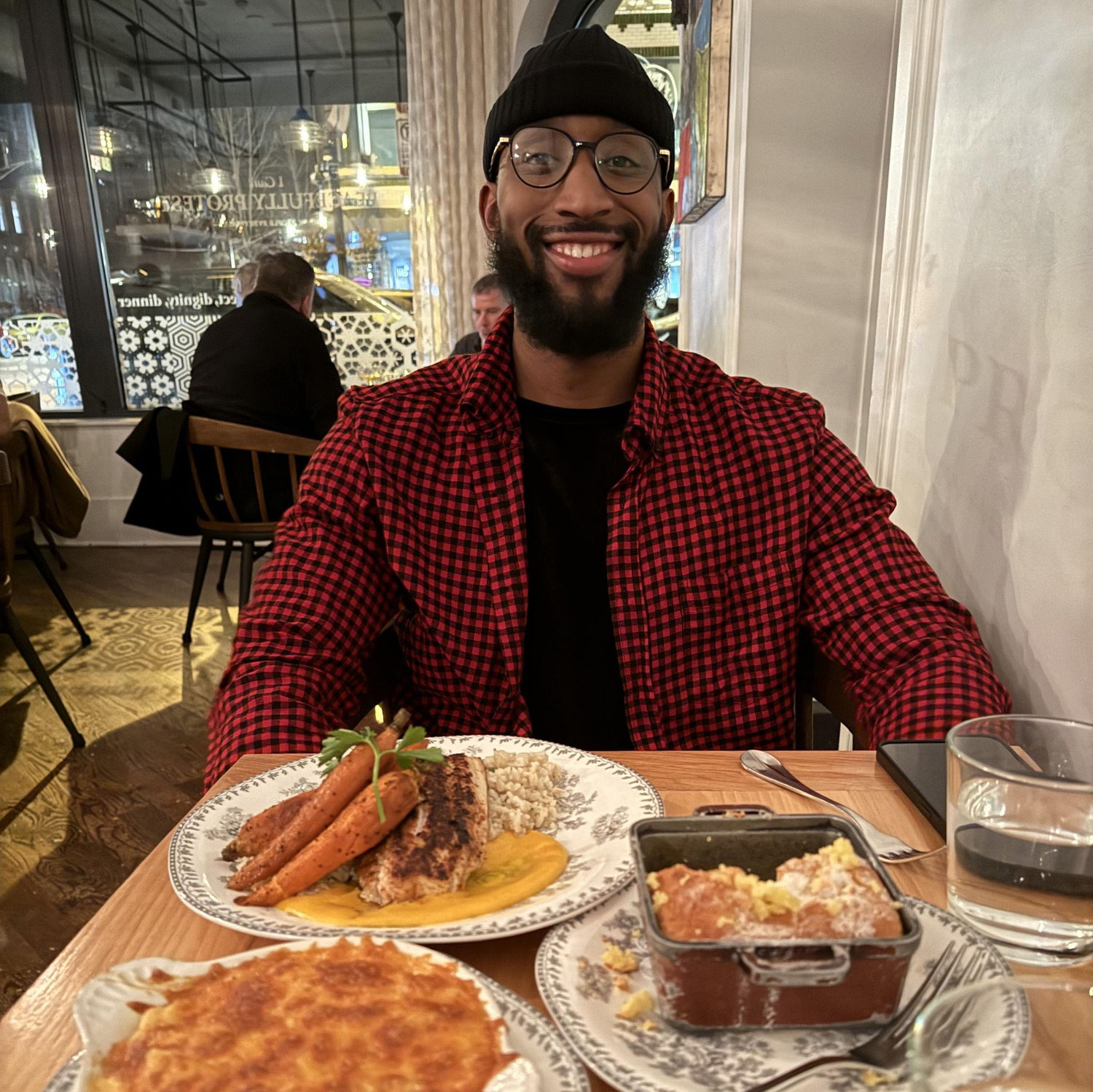 In our first year of dating, we kept a shared log in our Notes app of every single date we had, and we celebrated our 100th date at Virtue in Hyde Park ❤️