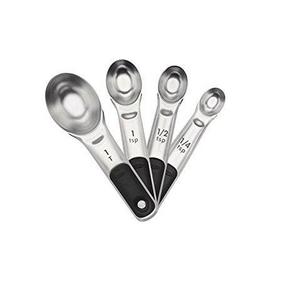 OXO Good Grips Stainless Steel Measuring Spoons with Magnetic Snaps