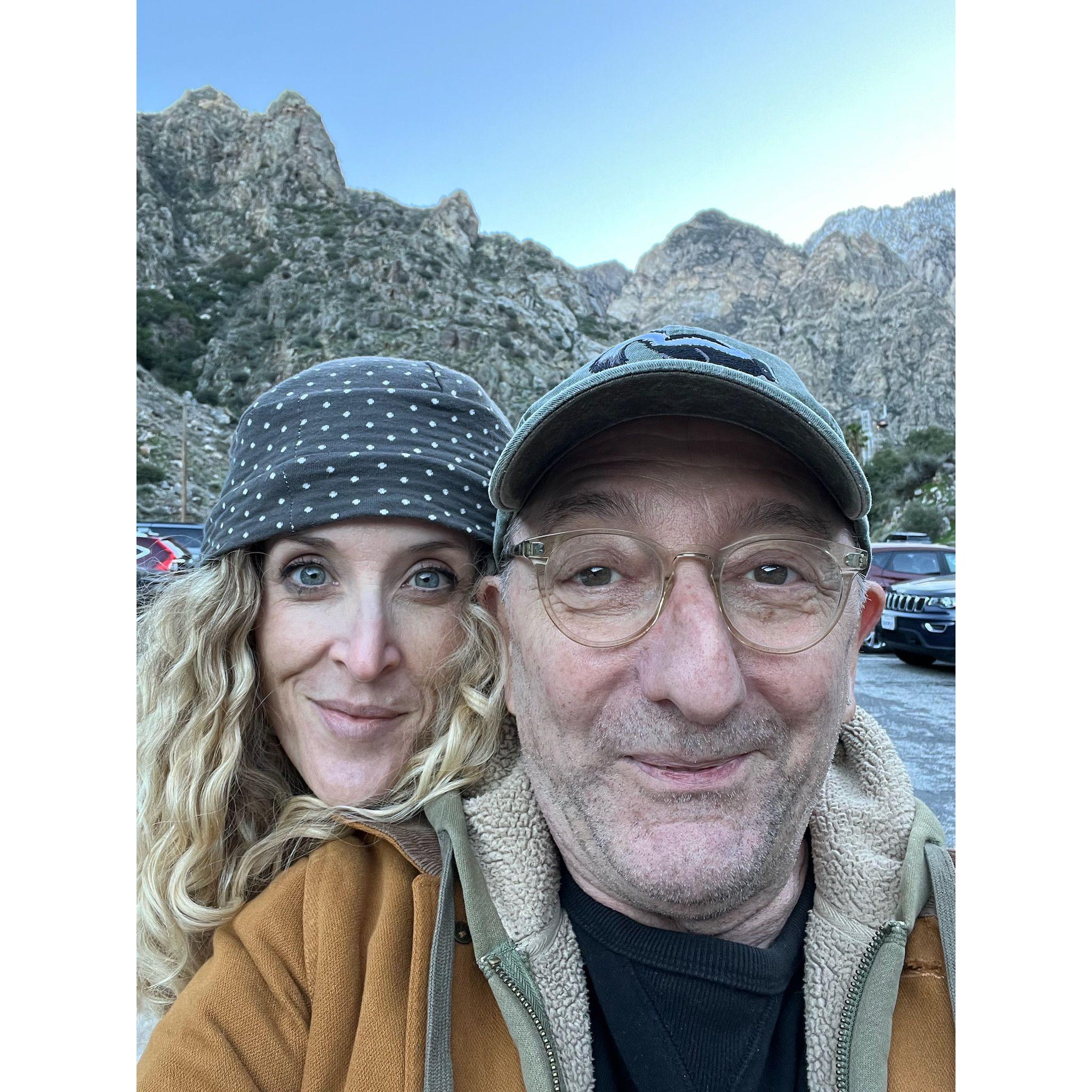 San Jacinto is for lovers.