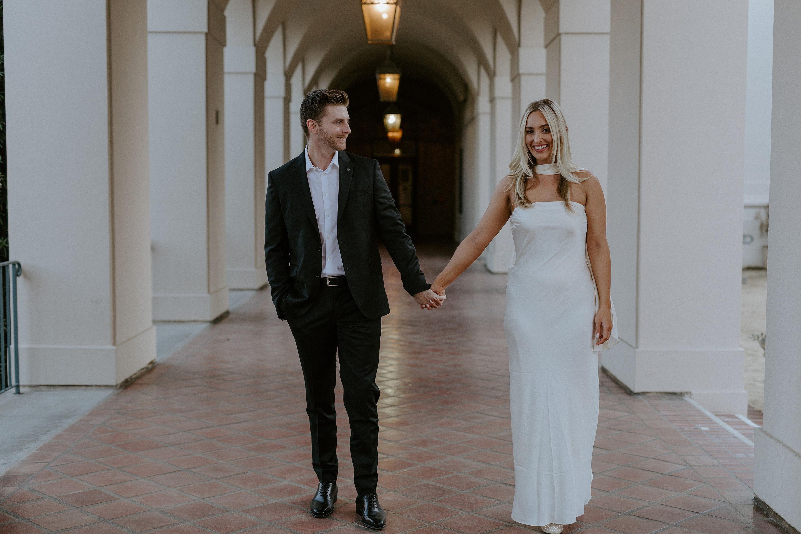 The Wedding Website of Catherine Adcock and Brennin Tidwell