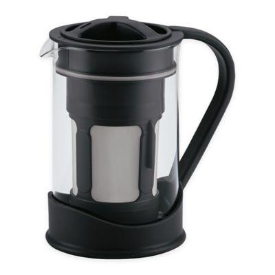 Cold Coffee Maker in Black