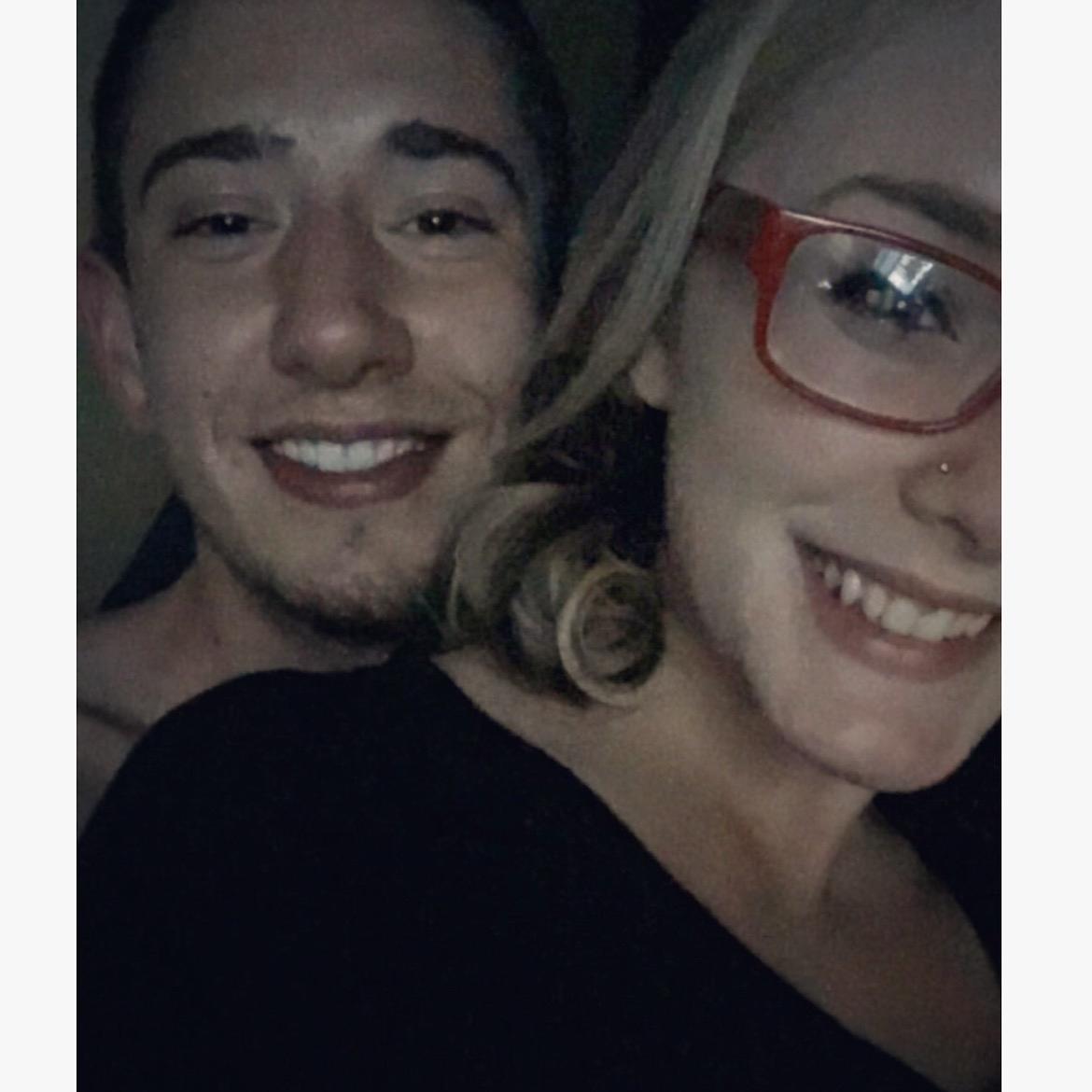 Our very first photo together!