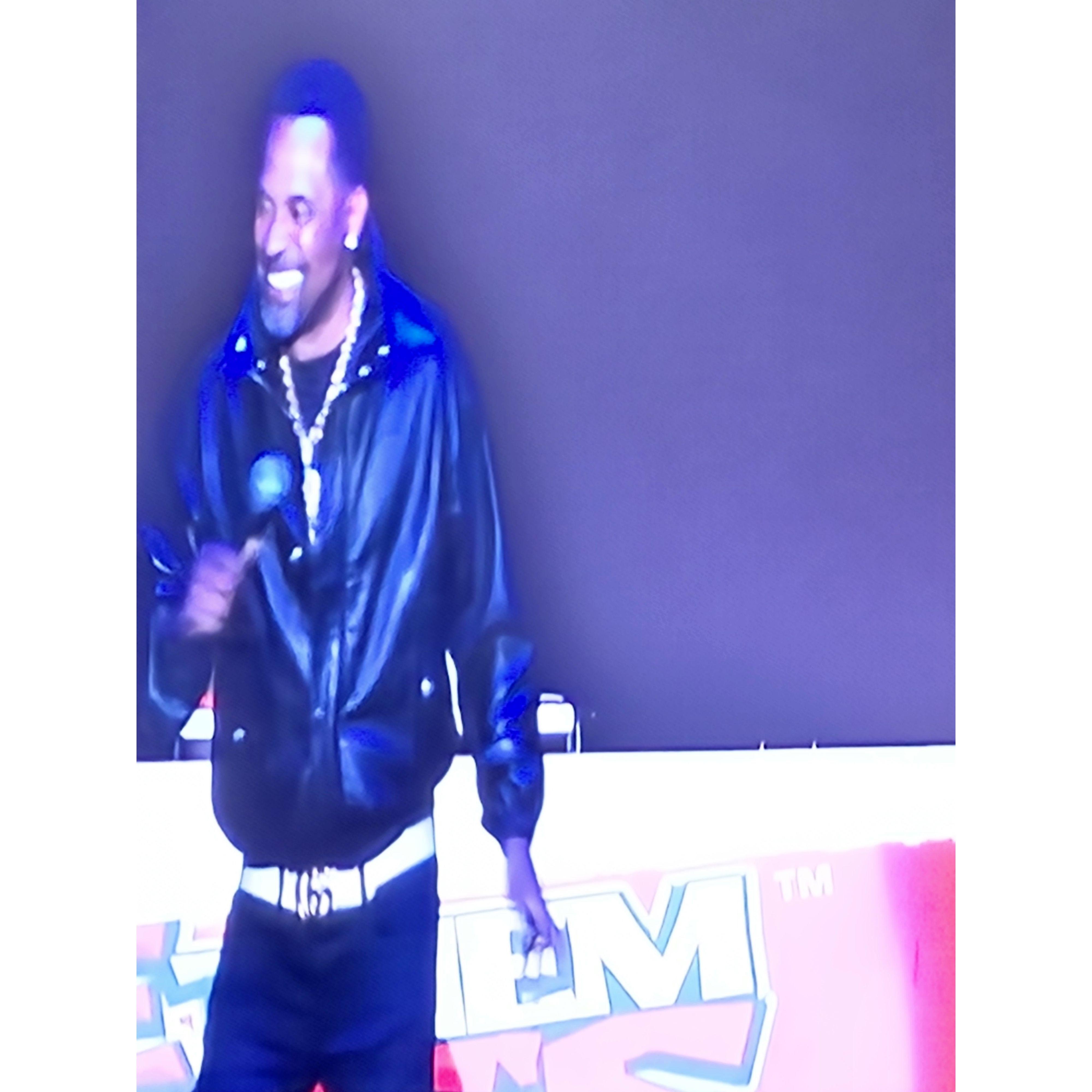 Mike Epps was funny-ha-ha