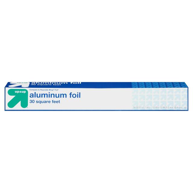 Standard Aluminum Foil - 30 sq ft - Up&Up™