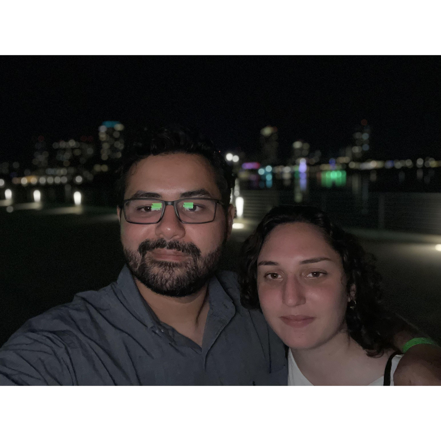 December 27th, 2021
Next thing we knew, we were both in Florida for the holidays! Definitely unplanned but Emily’s family had Covid, so it became the first holiday we shared together and with Daniel’s Family.