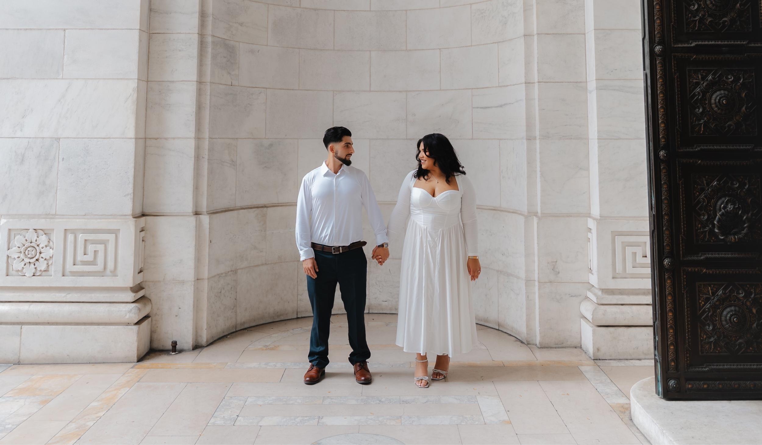 The Wedding Website of Alizette Hidalgo and Gerardo Calandriello Jr.