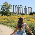 The National Capitol Columns at the National Arboretum, a 446-acre property